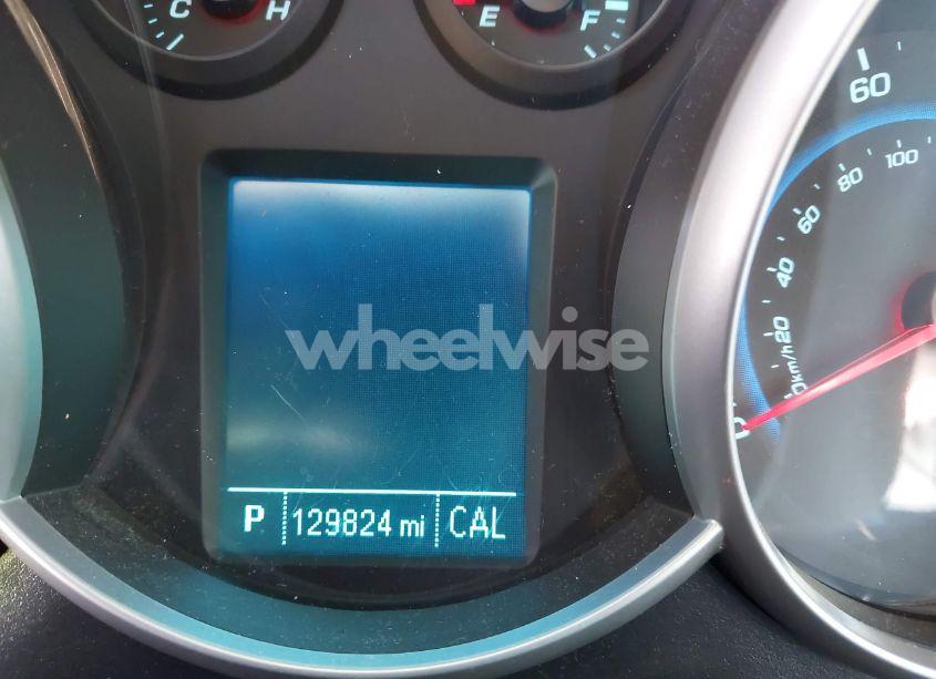 Photo 7 of 2013 Chevrolet Cruze 1LT AUTO (VIN 1G1PC5SB6D7197781)