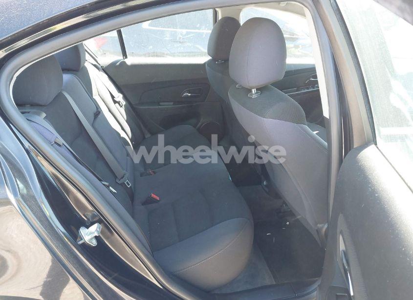 Photo 8 of 2013 Chevrolet Cruze 1LT AUTO (VIN 1G1PC5SB6D7197781)