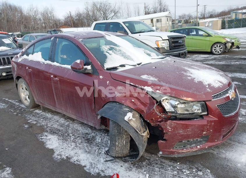 2013 Chevrolet Cruze 1LT AUTO (VIN 1G1PC5SB6D7209542) main photo
