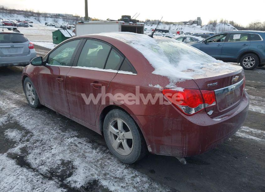 Photo 3 of 2013 Chevrolet Cruze 1LT AUTO (VIN 1G1PC5SB6D7209542)