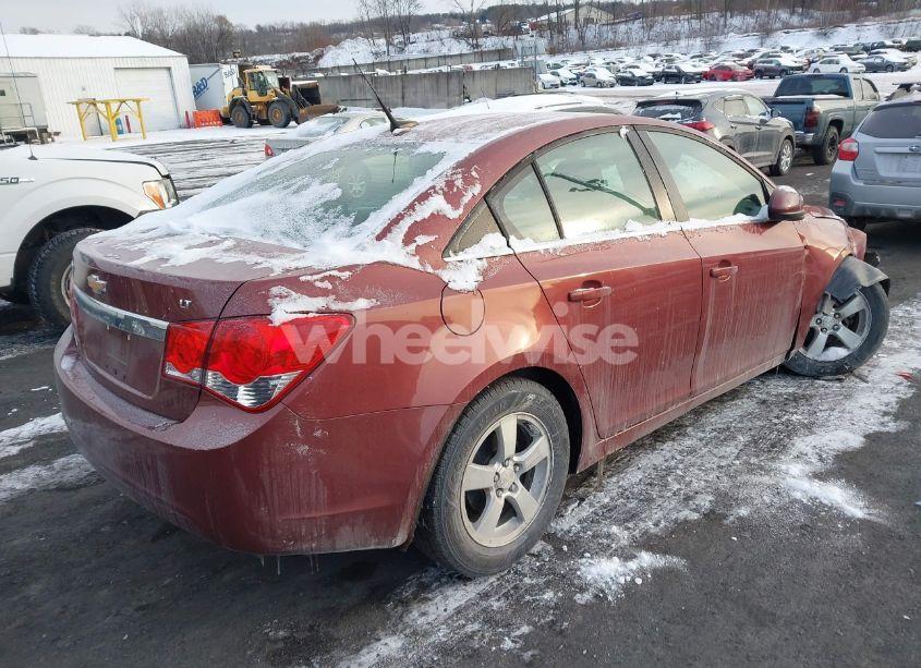 Photo 4 of 2013 Chevrolet Cruze 1LT AUTO (VIN 1G1PC5SB6D7209542)