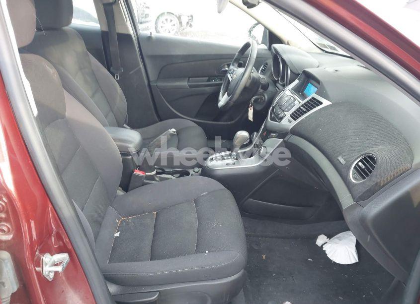 Photo 5 of 2013 Chevrolet Cruze 1LT AUTO (VIN 1G1PC5SB6D7209542)