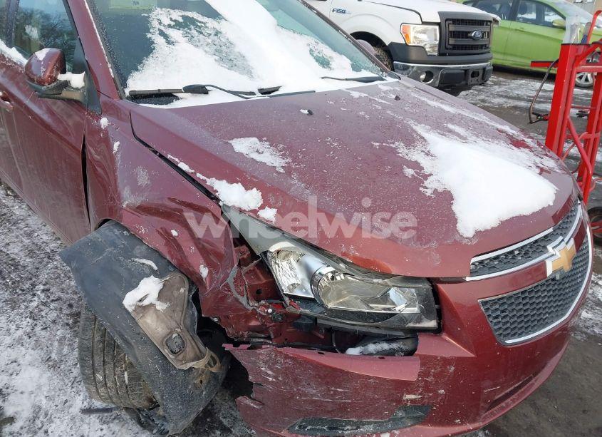 Photo 6 of 2013 Chevrolet Cruze 1LT AUTO (VIN 1G1PC5SB6D7209542)