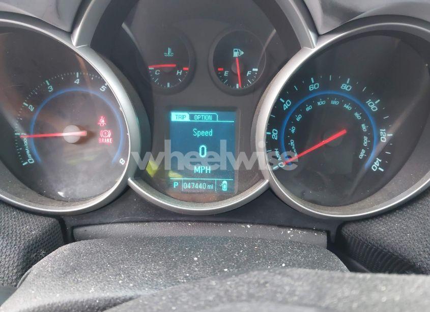 Photo 7 of 2013 Chevrolet Cruze 1LT AUTO (VIN 1G1PC5SB6D7209542)