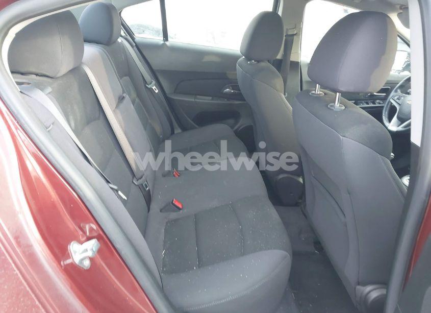 Photo 8 of 2013 Chevrolet Cruze 1LT AUTO (VIN 1G1PC5SB6D7209542)