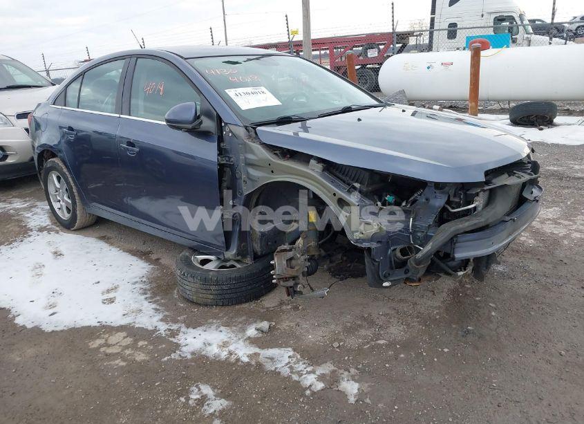 2013 Chevrolet Cruze 1LT AUTO (VIN 1G1PC5SB6D7212098) main photo