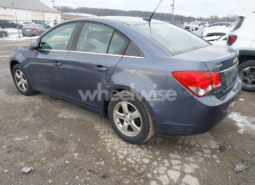 Photo 3 of 2013 Chevrolet Cruze 1LT AUTO (VIN 1G1PC5SB6D7212098)