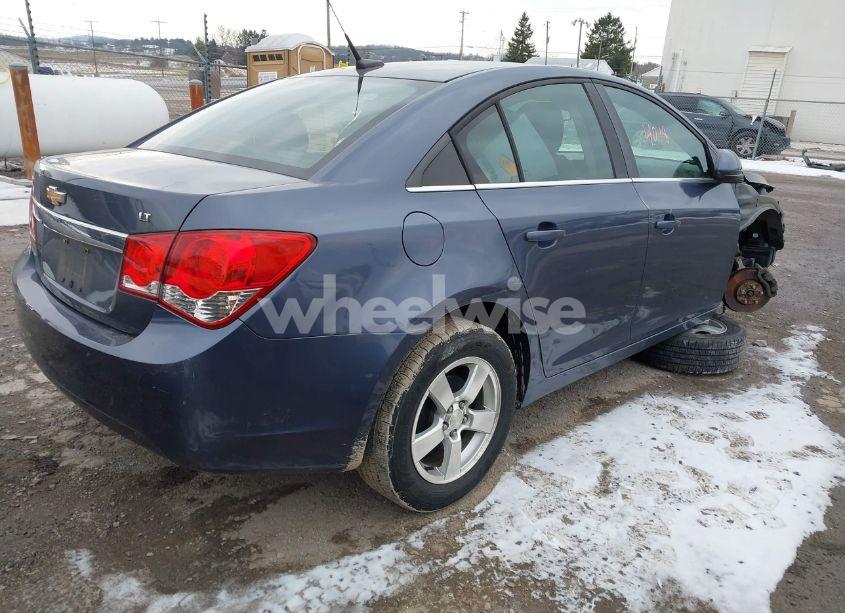 Photo 4 of 2013 Chevrolet Cruze 1LT AUTO (VIN 1G1PC5SB6D7212098)