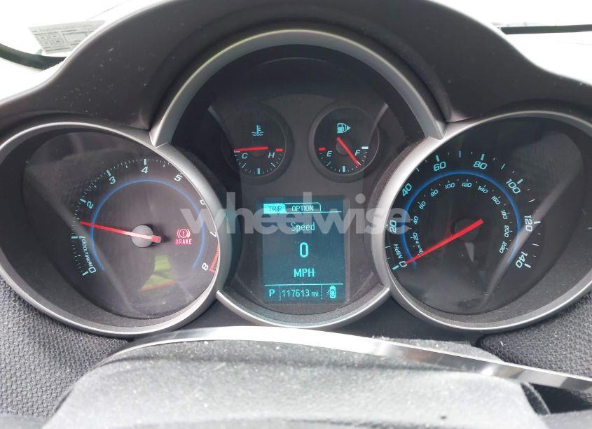 Photo 7 of 2013 Chevrolet Cruze 1LT AUTO (VIN 1G1PC5SB6D7212098)