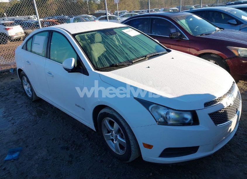 2013 Chevrolet Cruze 1LT AUTO (VIN 1G1PC5SB6D7240077) main photo