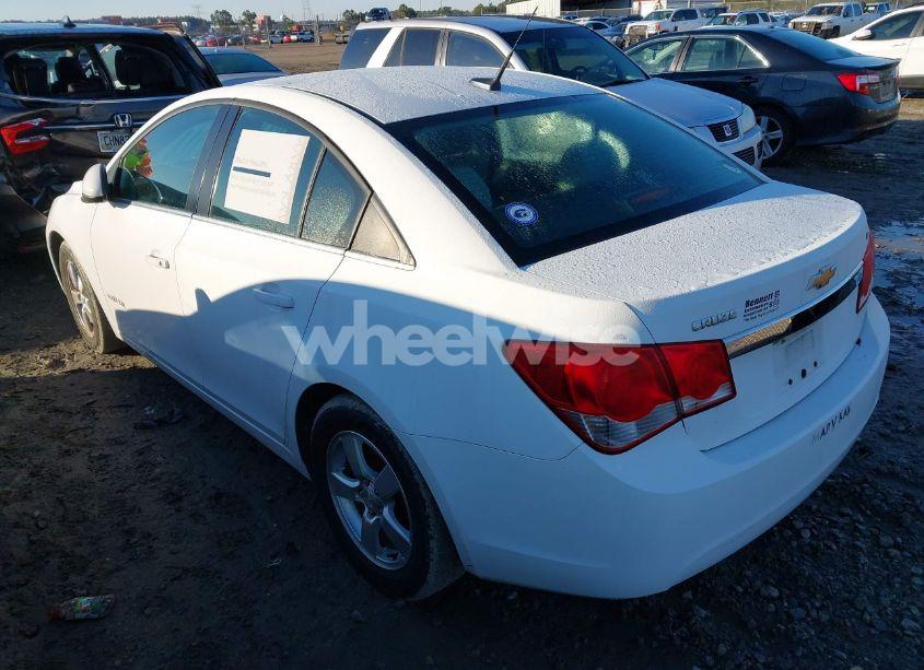 Photo 3 of 2013 Chevrolet Cruze 1LT AUTO (VIN 1G1PC5SB6D7240077)