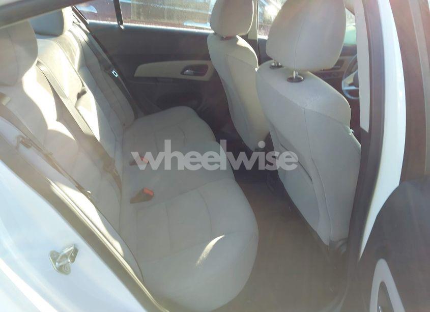 Photo 8 of 2013 Chevrolet Cruze 1LT AUTO (VIN 1G1PC5SB6D7240077)