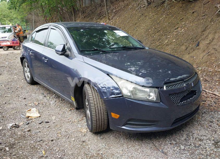 2013 Chevrolet Cruze 1LT AUTO (VIN 1G1PC5SB6D7248244) main photo