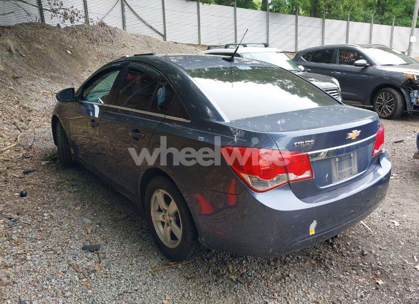 Photo 3 of 2013 Chevrolet Cruze 1LT AUTO (VIN 1G1PC5SB6D7248244)