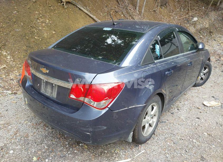 Photo 4 of 2013 Chevrolet Cruze 1LT AUTO (VIN 1G1PC5SB6D7248244)