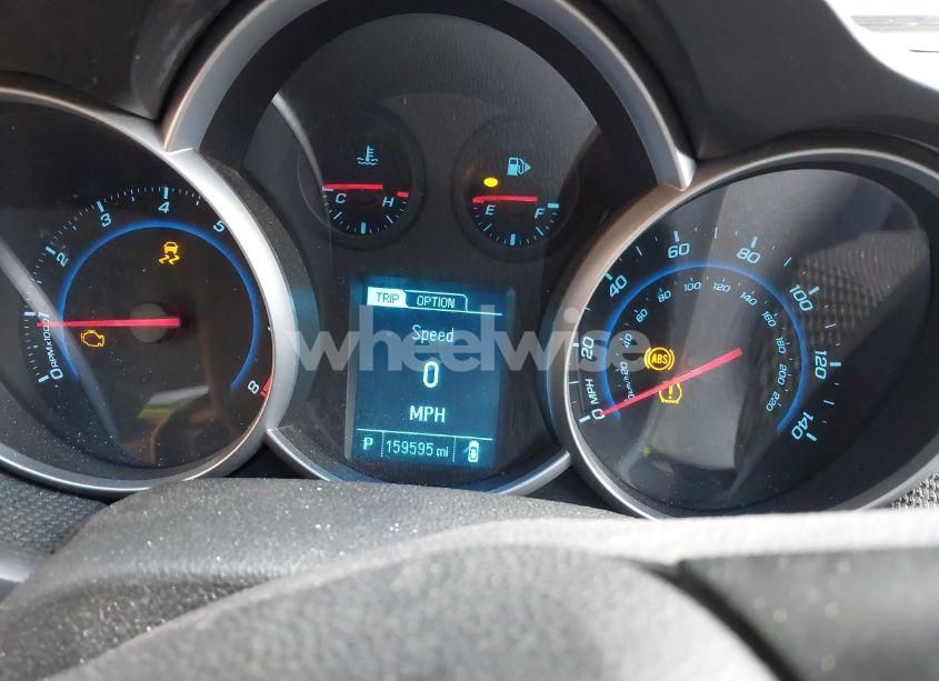 Photo 7 of 2013 Chevrolet Cruze 1LT AUTO (VIN 1G1PC5SB6D7248244)