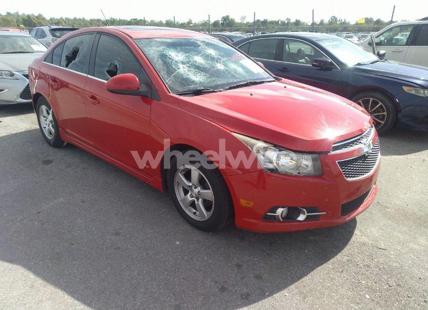 2013 Chevrolet Cruze 1LT AUTO (VIN 1G1PC5SB6D7255145) main photo