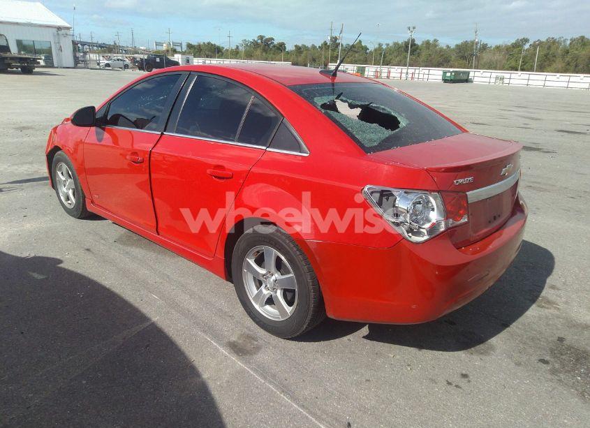 Photo 3 of 2013 Chevrolet Cruze 1LT AUTO (VIN 1G1PC5SB6D7255145)