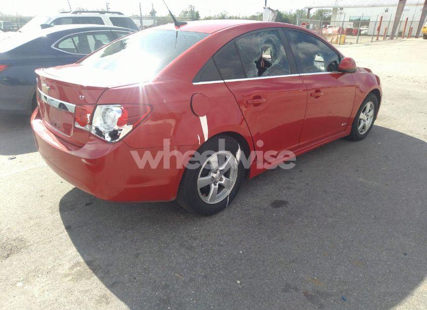 Photo 4 of 2013 Chevrolet Cruze 1LT AUTO (VIN 1G1PC5SB6D7255145)