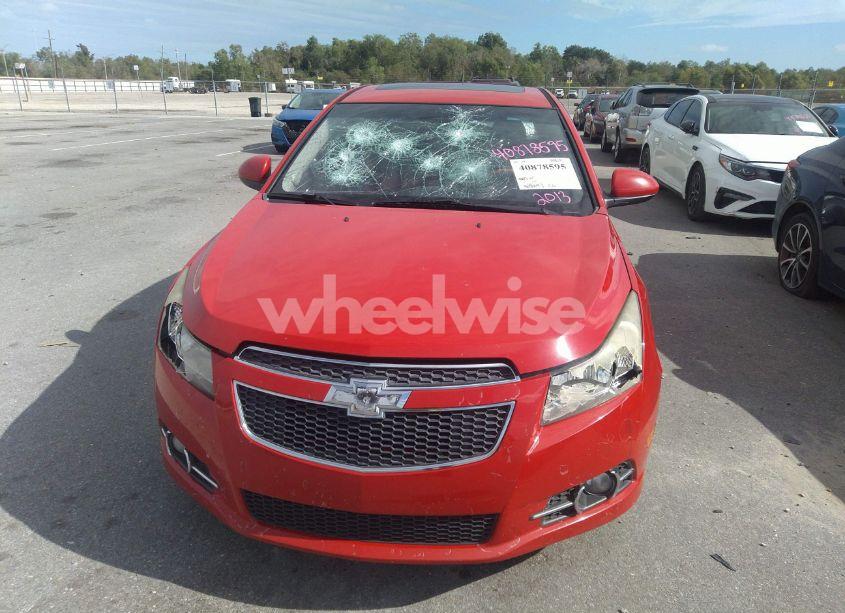 Photo 6 of 2013 Chevrolet Cruze 1LT AUTO (VIN 1G1PC5SB6D7255145)