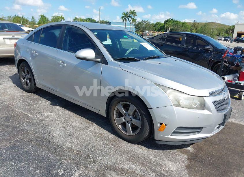 2013 Chevrolet Cruze 1LT AUTO (VIN 1G1PC5SB6D7287173) main photo