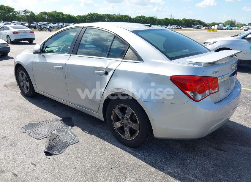 Photo 3 of 2013 Chevrolet Cruze 1LT AUTO (VIN 1G1PC5SB6D7287173)