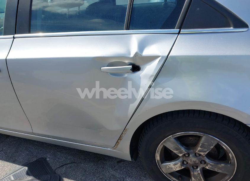 Photo 6 of 2013 Chevrolet Cruze 1LT AUTO (VIN 1G1PC5SB6D7287173)