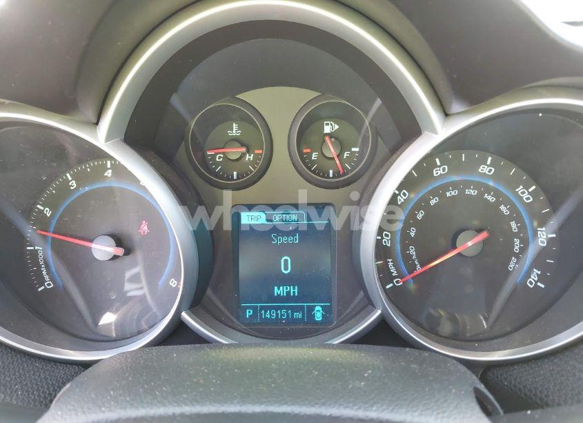 Photo 7 of 2013 Chevrolet Cruze 1LT AUTO (VIN 1G1PC5SB6D7287173)