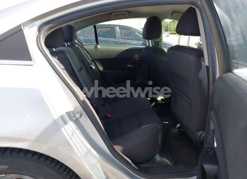 Photo 8 of 2013 Chevrolet Cruze 1LT AUTO (VIN 1G1PC5SB6D7287173)