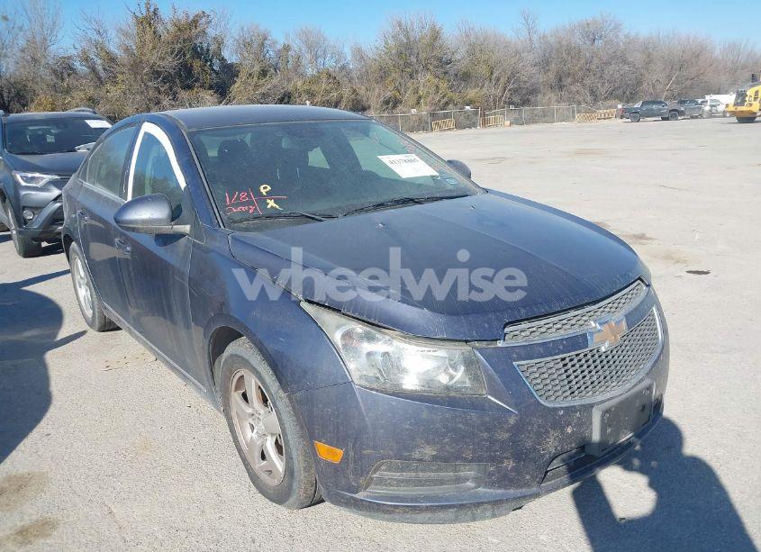 2013 Chevrolet Cruze 1LT AUTO (VIN 1G1PC5SB6D7309981) main photo