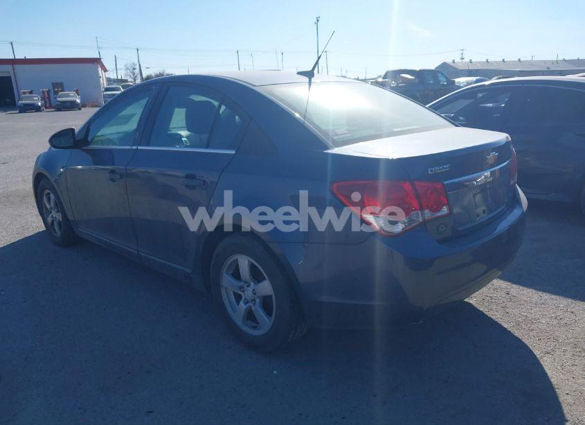 Photo 3 of 2013 Chevrolet Cruze 1LT AUTO (VIN 1G1PC5SB6D7309981)