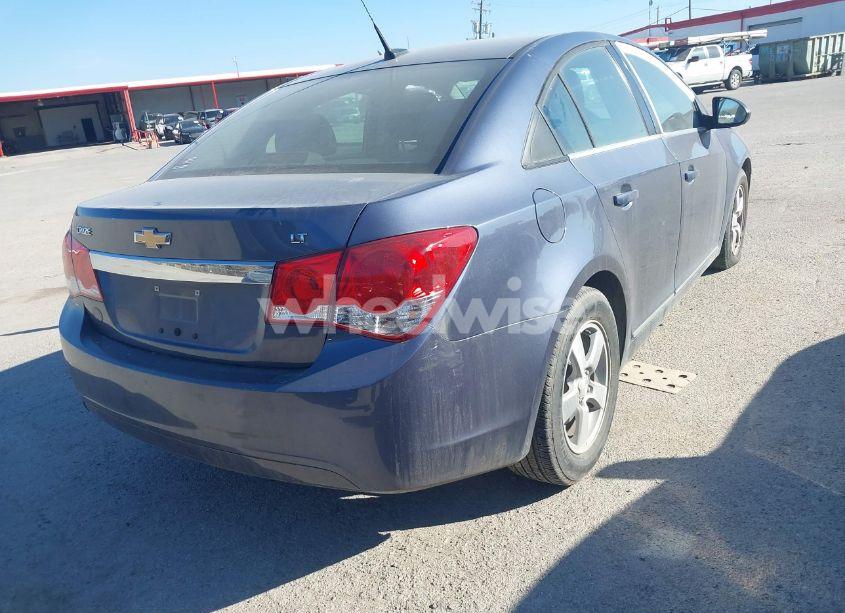 Photo 4 of 2013 Chevrolet Cruze 1LT AUTO (VIN 1G1PC5SB6D7309981)