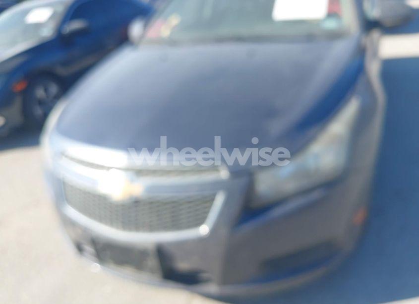 Photo 6 of 2013 Chevrolet Cruze 1LT AUTO (VIN 1G1PC5SB6D7309981)