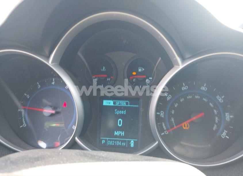 Photo 7 of 2013 Chevrolet Cruze 1LT AUTO (VIN 1G1PC5SB6D7309981)