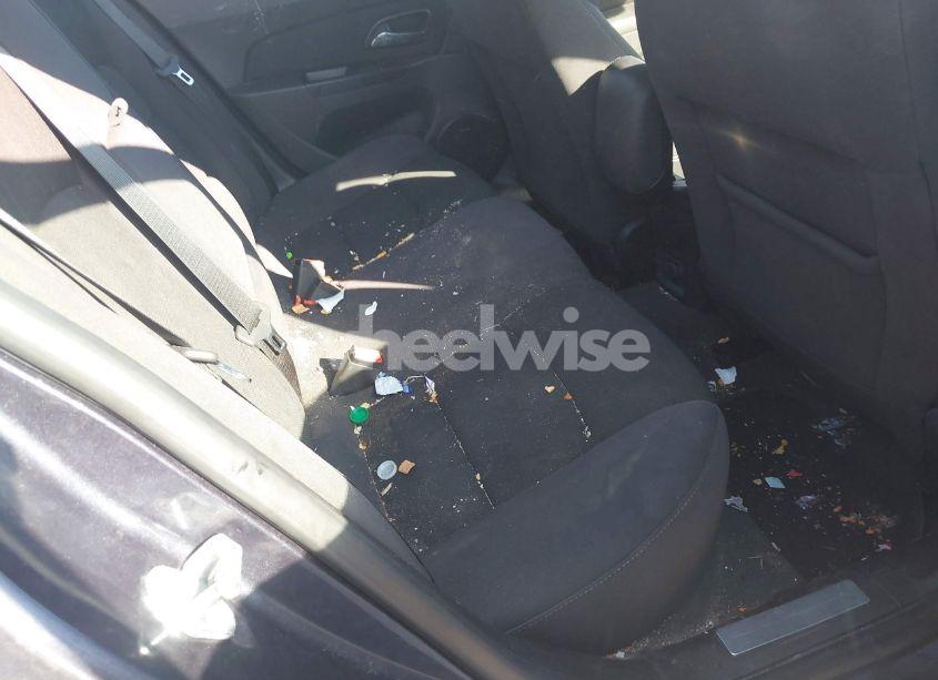 Photo 8 of 2013 Chevrolet Cruze 1LT AUTO (VIN 1G1PC5SB6D7309981)