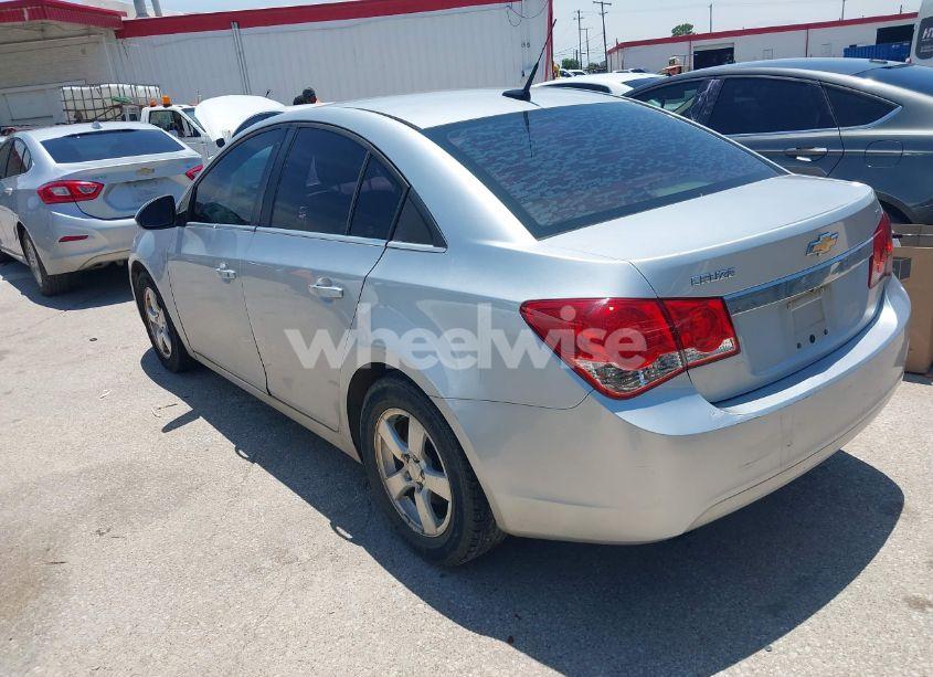 Photo 3 of 2013 Chevrolet Cruze 1LT AUTO (VIN 1G1PC5SB6D7321239)