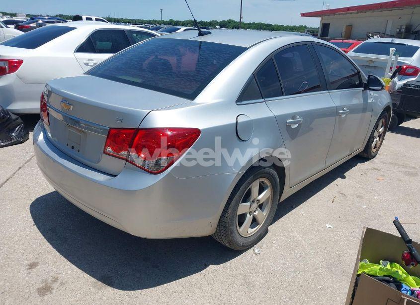 Photo 4 of 2013 Chevrolet Cruze 1LT AUTO (VIN 1G1PC5SB6D7321239)