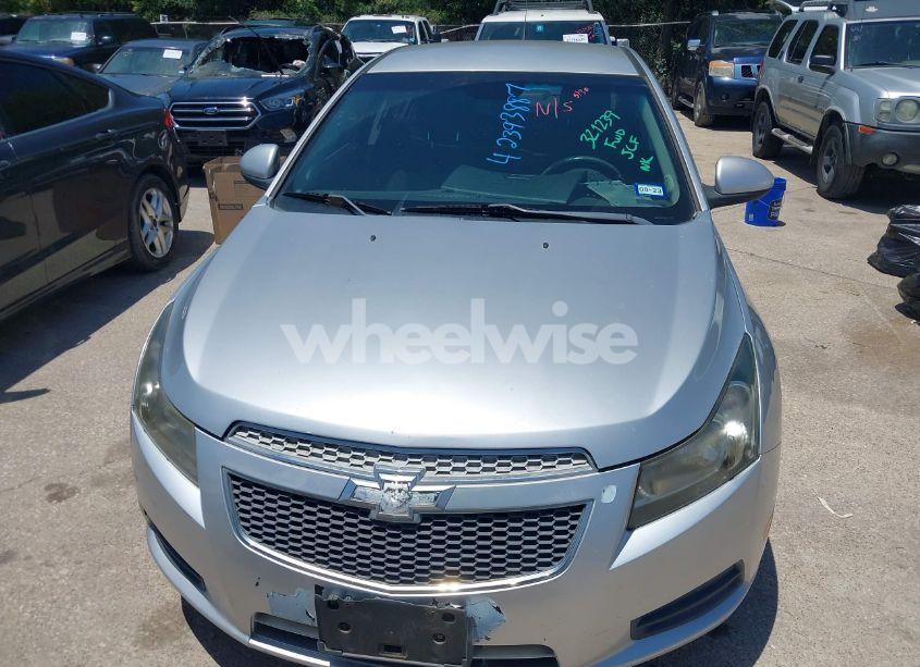 Photo 6 of 2013 Chevrolet Cruze 1LT AUTO (VIN 1G1PC5SB6D7321239)