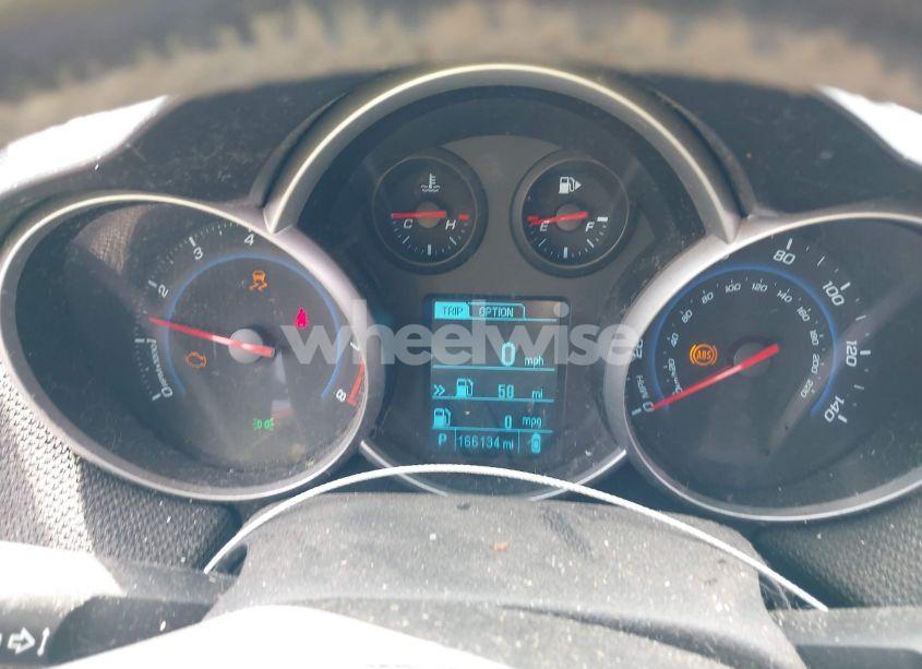 Photo 7 of 2013 Chevrolet Cruze 1LT AUTO (VIN 1G1PC5SB6D7321239)