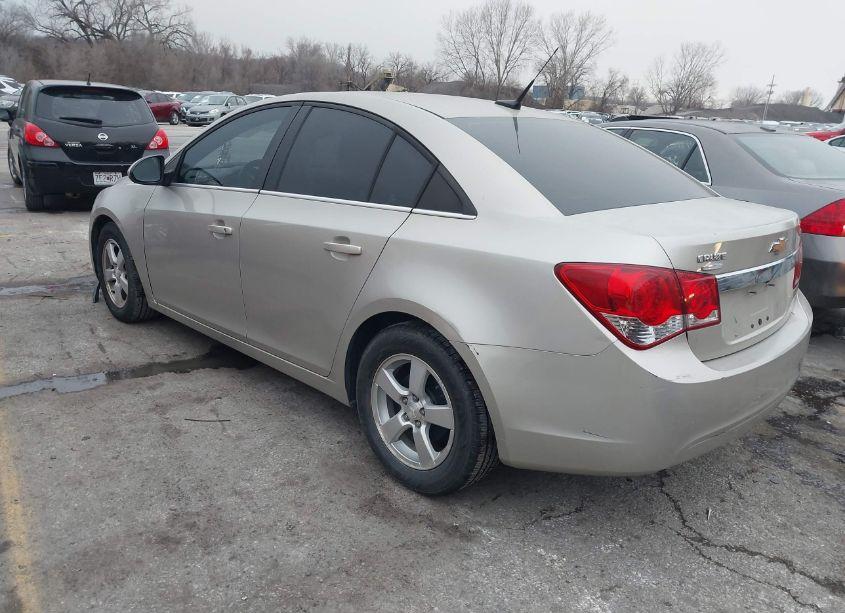 Photo 3 of 2013 Chevrolet Cruze 1LT AUTO (VIN 1G1PC5SB6D7324187)