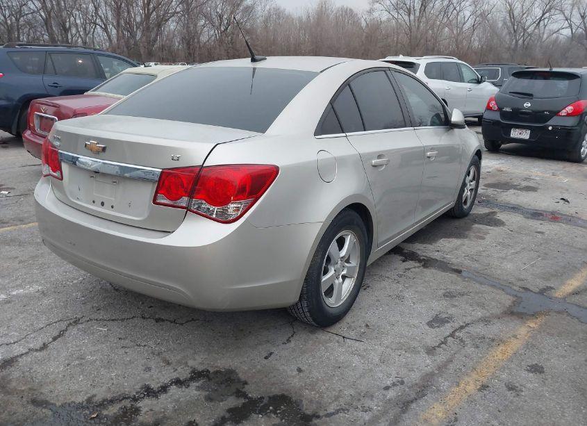 Photo 4 of 2013 Chevrolet Cruze 1LT AUTO (VIN 1G1PC5SB6D7324187)