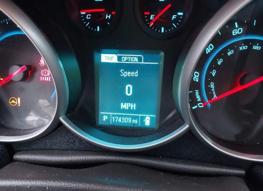 Photo 7 of 2013 Chevrolet Cruze 1LT AUTO (VIN 1G1PC5SB6D7324187)