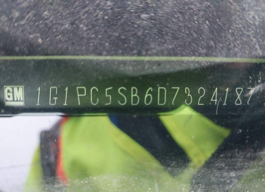 Photo 9 of 2013 Chevrolet Cruze 1LT AUTO (VIN 1G1PC5SB6D7324187)