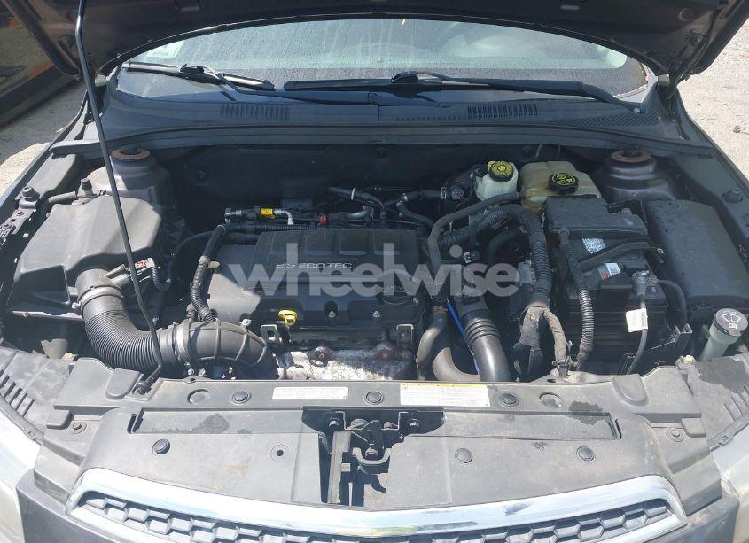 Photo 10 of 2014 Chevrolet Cruze 1LT AUTO (VIN 1G1PC5SB6E7102623)