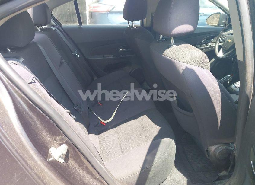 Photo 8 of 2014 Chevrolet Cruze 1LT AUTO (VIN 1G1PC5SB6E7102623)