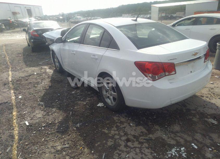 Photo 3 of 2014 Chevrolet Cruze 1LT AUTO (VIN 1G1PC5SB6E7116103)