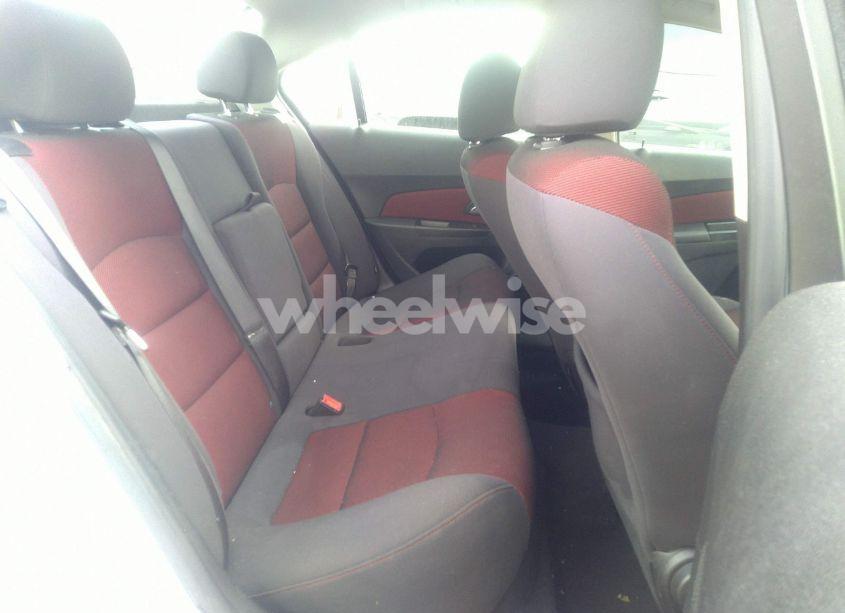 Photo 8 of 2014 Chevrolet Cruze 1LT AUTO (VIN 1G1PC5SB6E7116103)