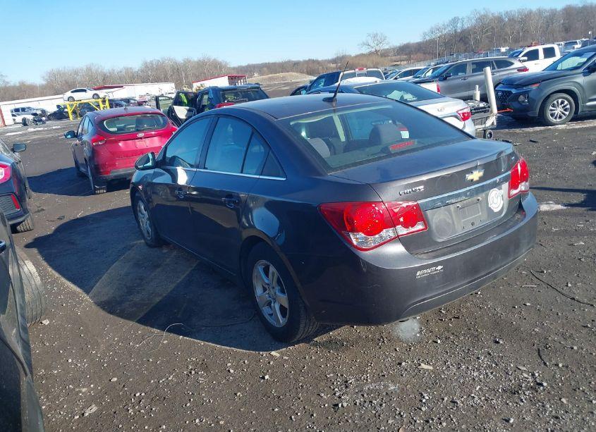 Photo 3 of 2014 Chevrolet Cruze 1LT AUTO (VIN 1G1PC5SB6E7131510)