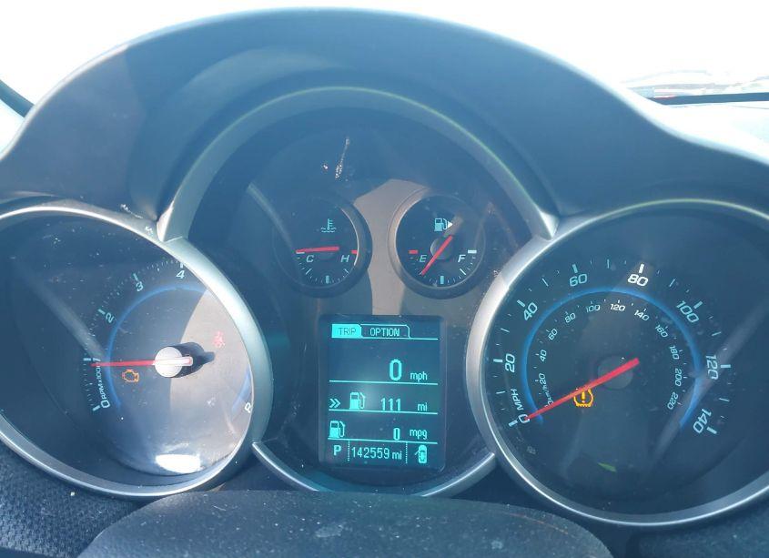 Photo 7 of 2014 Chevrolet Cruze 1LT AUTO (VIN 1G1PC5SB6E7131510)