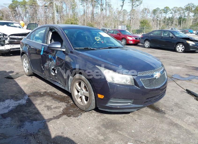 2014 Chevrolet Cruze 1LT AUTO (VIN 1G1PC5SB6E7133094) main photo